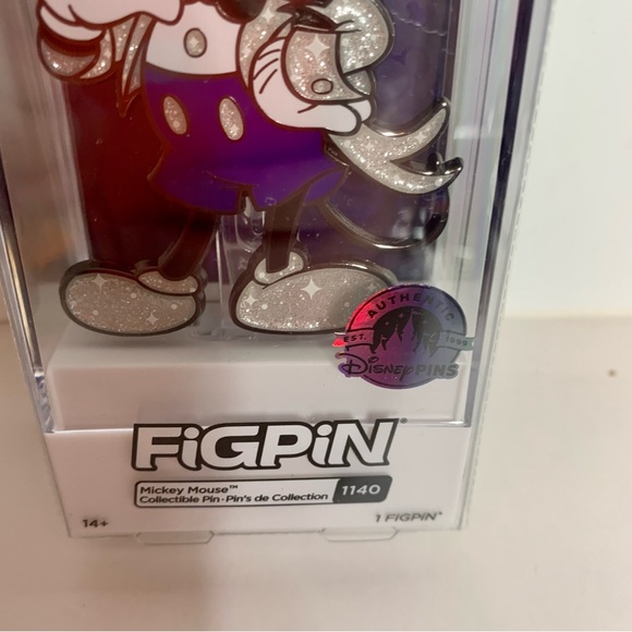 NWT. Disney Mickey Mouse FiGPiN collectible pin
Mickey wears a tux - Picture 3 of 6